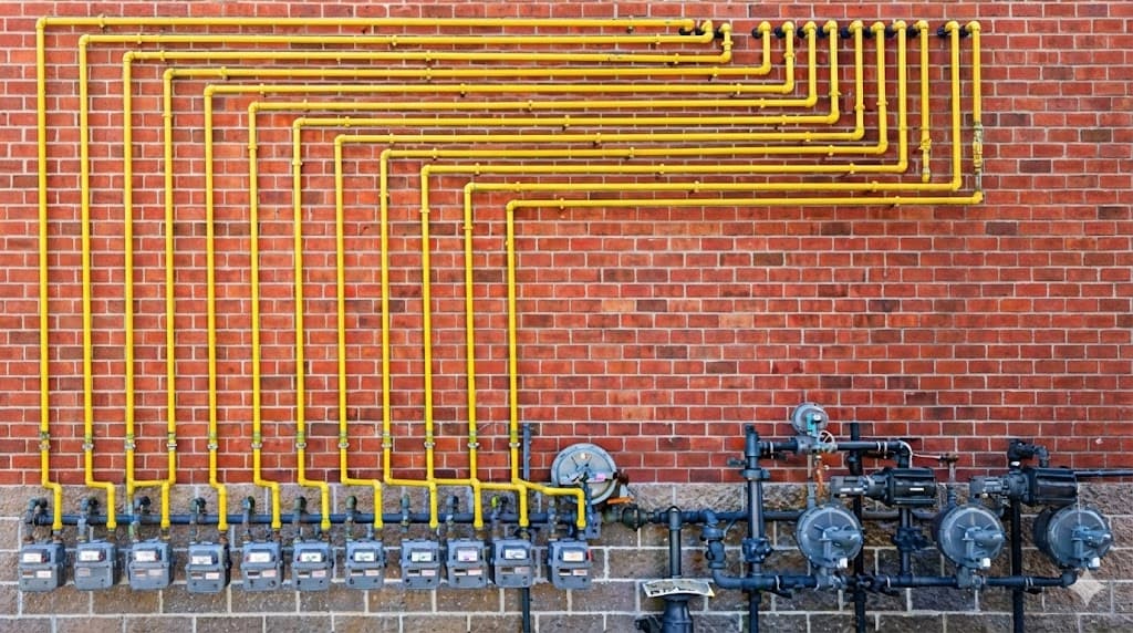 Gas Piping & Mechanical