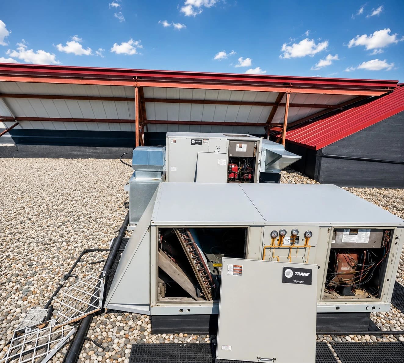 Industrial Facility HVAC Upgrade