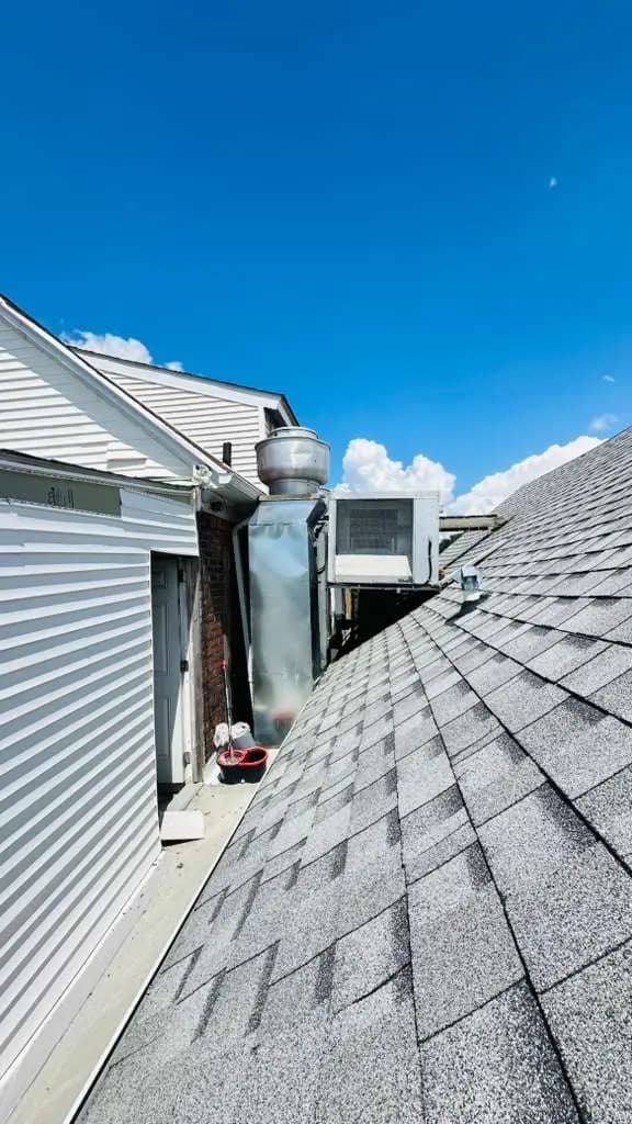 Commercial Ventilation Installation