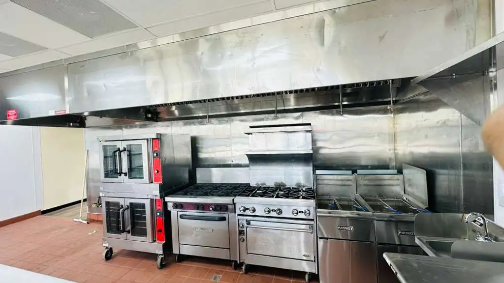 Multi-Tenant Kitchen Exhaust Installation