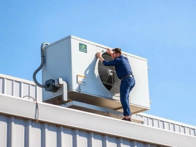 Commercial HVAC Installation and Repair Detroit MI