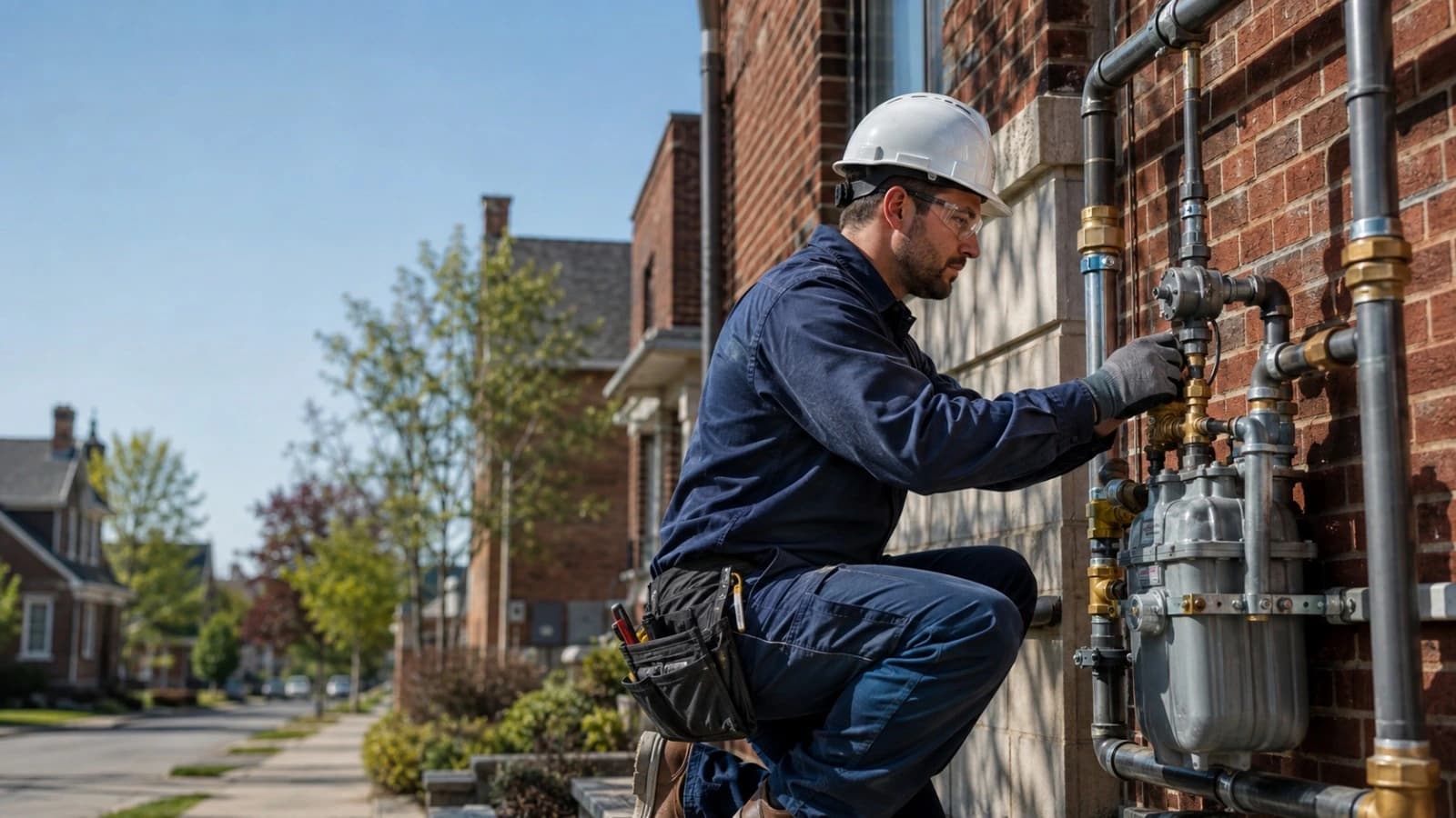 Best gas piping services in Detroit Michigan