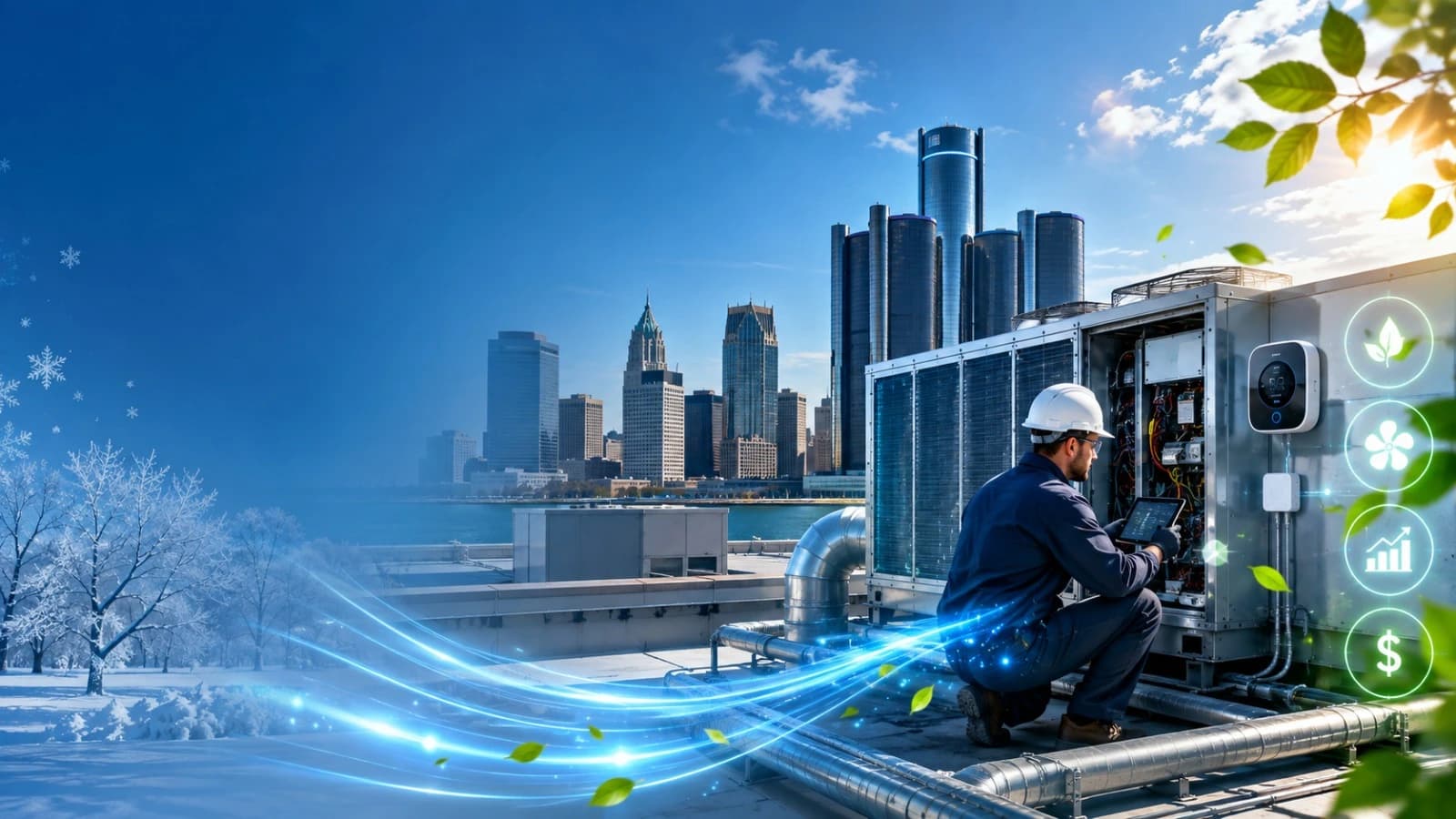 Commercial HVAC services guide for Detroit businesses