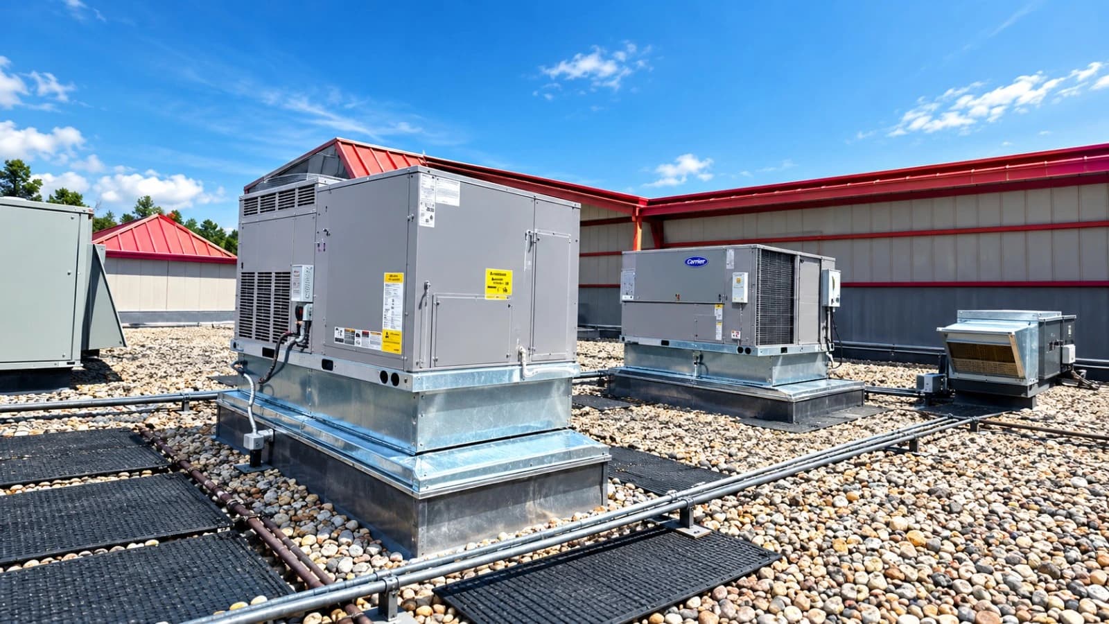 Commercial HVAC services in Detroit, MI
